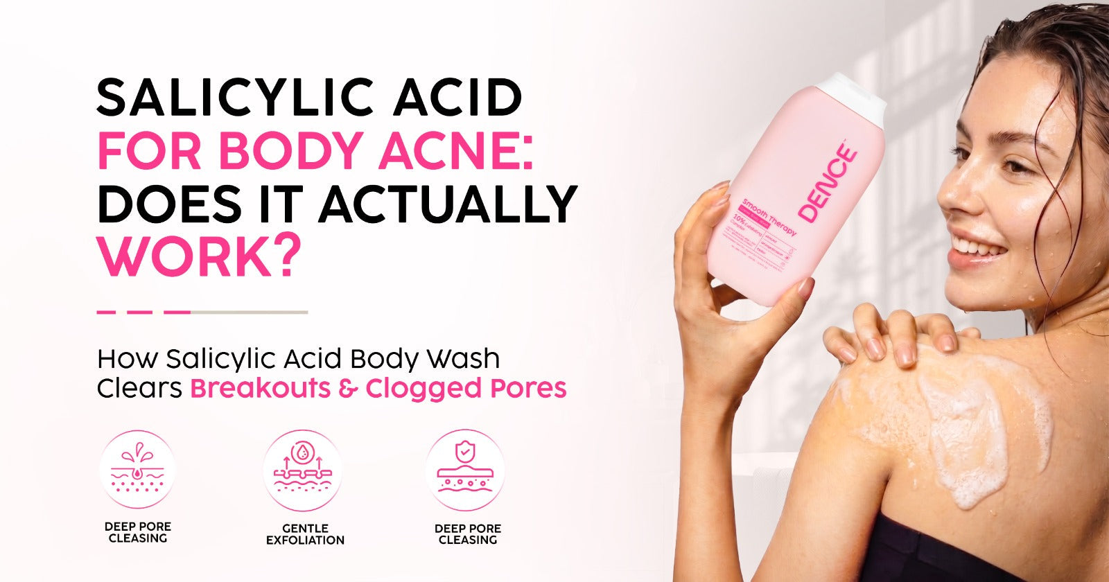 Salicylic Acid for Body Acne: Does It Actually Work?
