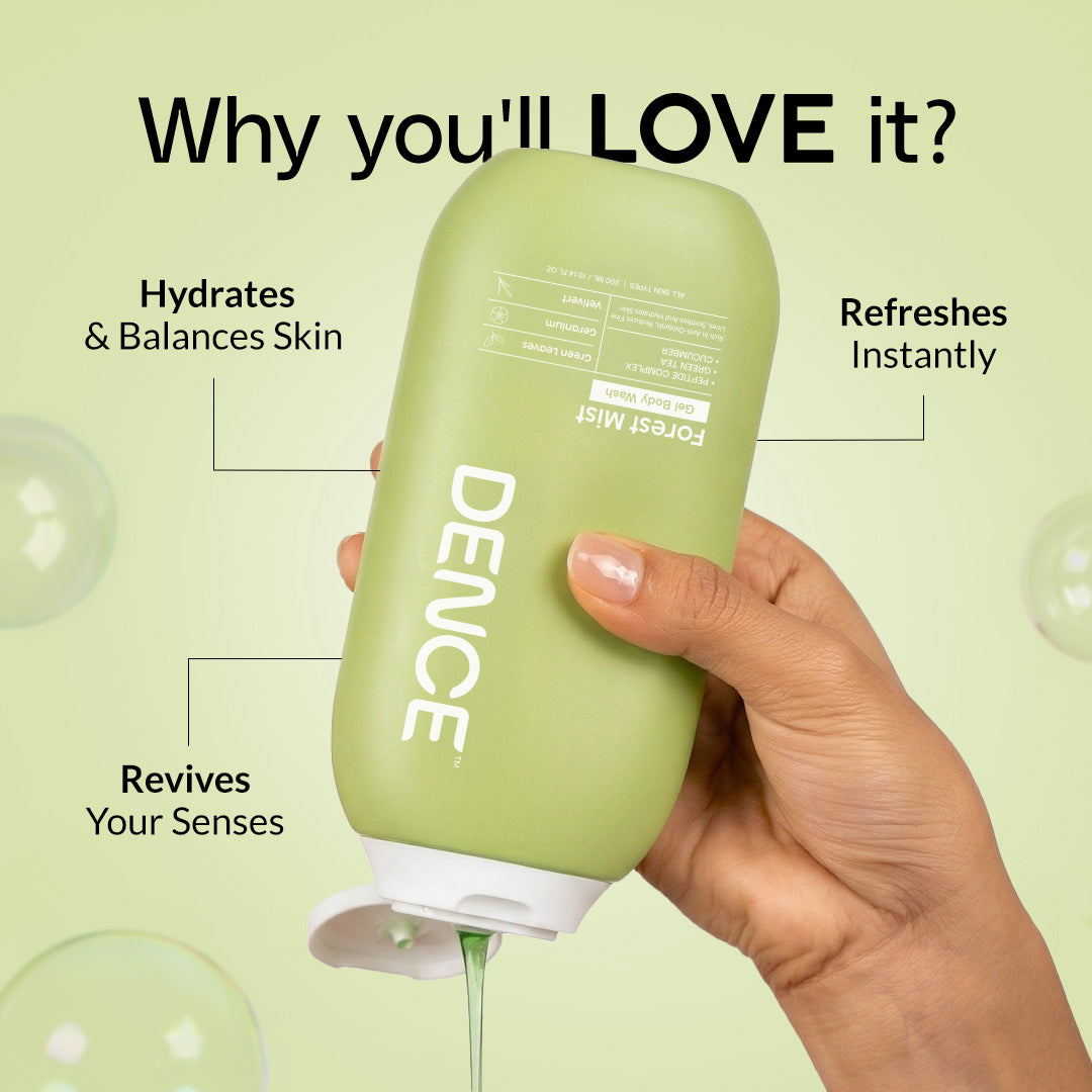 Forest Mist Gel Body Wash | Peptide Complex & Fine Lines