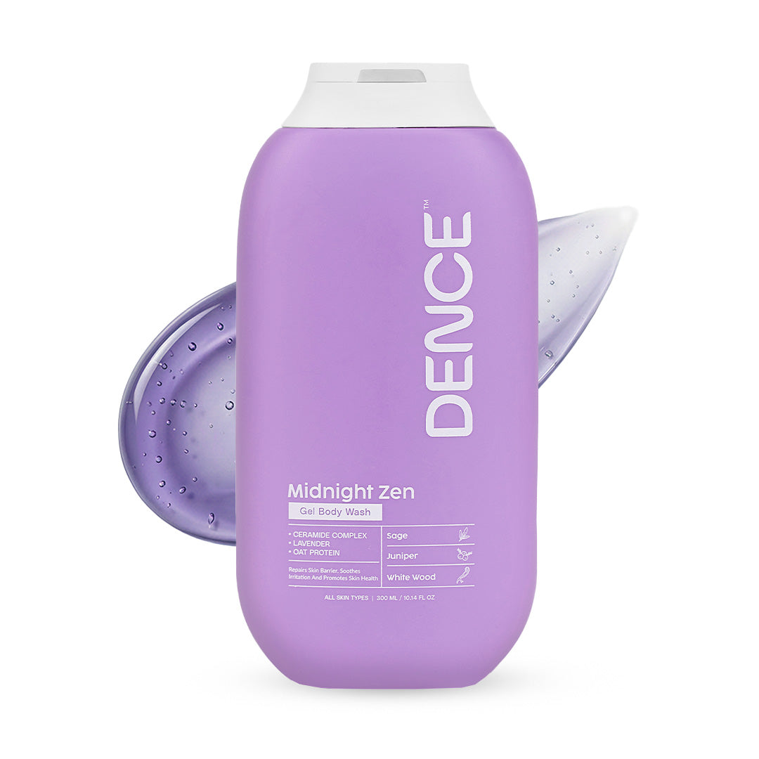 Midnight Zen Gel Body Wash | Ceramide & Skin Barrier Repair