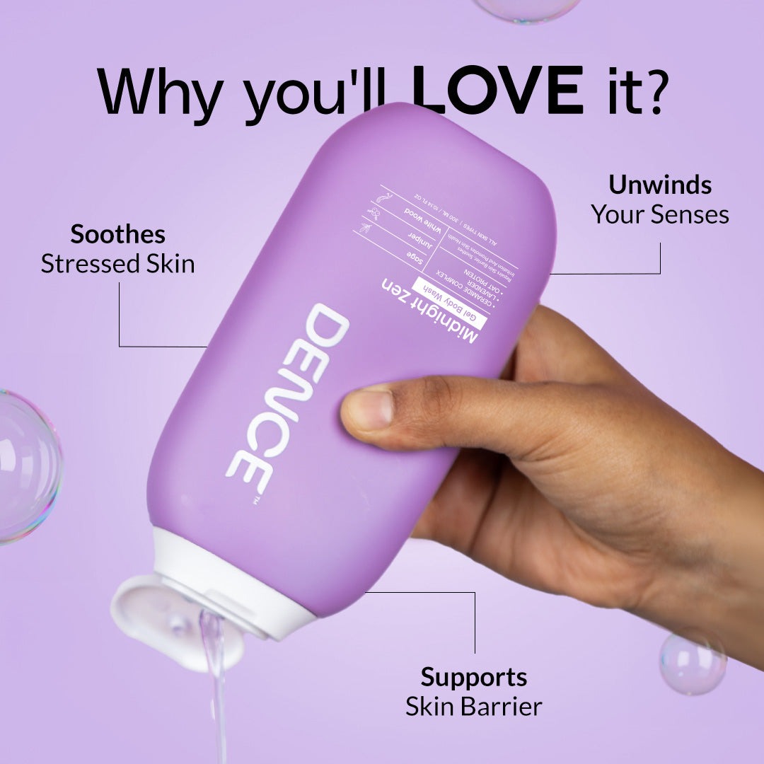 Midnight Zen Gel Body Wash | Ceramide & Skin Barrier Repair